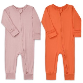 Infant Romper Supplier - Fashion Zipper Front