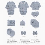 Infant Clothes Manufacturer - 18pcs Gift Box