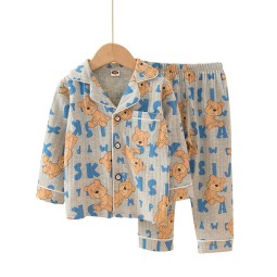 Girls Pajamas Manufacturer - Knitted 2 Piece