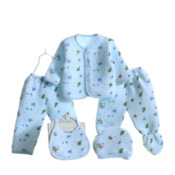 Newborn Set Factory - Knitted Cotton