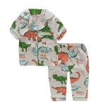Boys Pajamas Supplier - Dinosaur Short Set