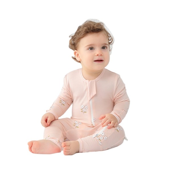 Baby Pajamas Supplier - Bamboo Footless 2 Way