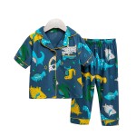 Boys Pajamas Supplier - Dinosaur Short Set