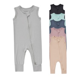 Baby Bodysuit Supplier - Cotton Sleeveless