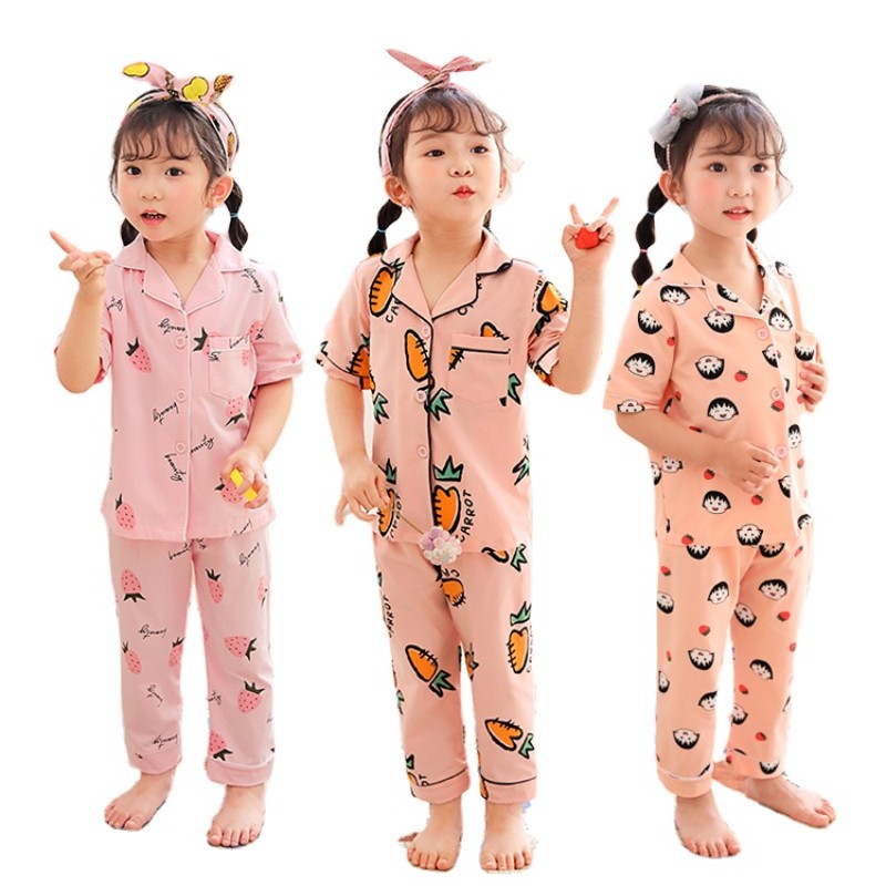 Children Pajamas Factory - 100% Cotton