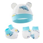 Summer Set Factory - Cotton Newborn Mittens