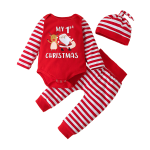 Baby Outfit Manufacturer - Striped Pants Set