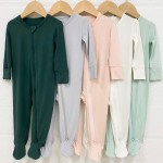 Baby Sleeper Manufacturer - Organic Cotton Footed