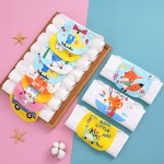 Baby Towel Manufacturer - Bamboo Fiber Cartoon