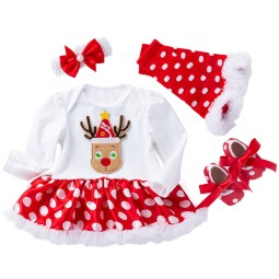 Baby Romper Manufacturer - Christmas Printing