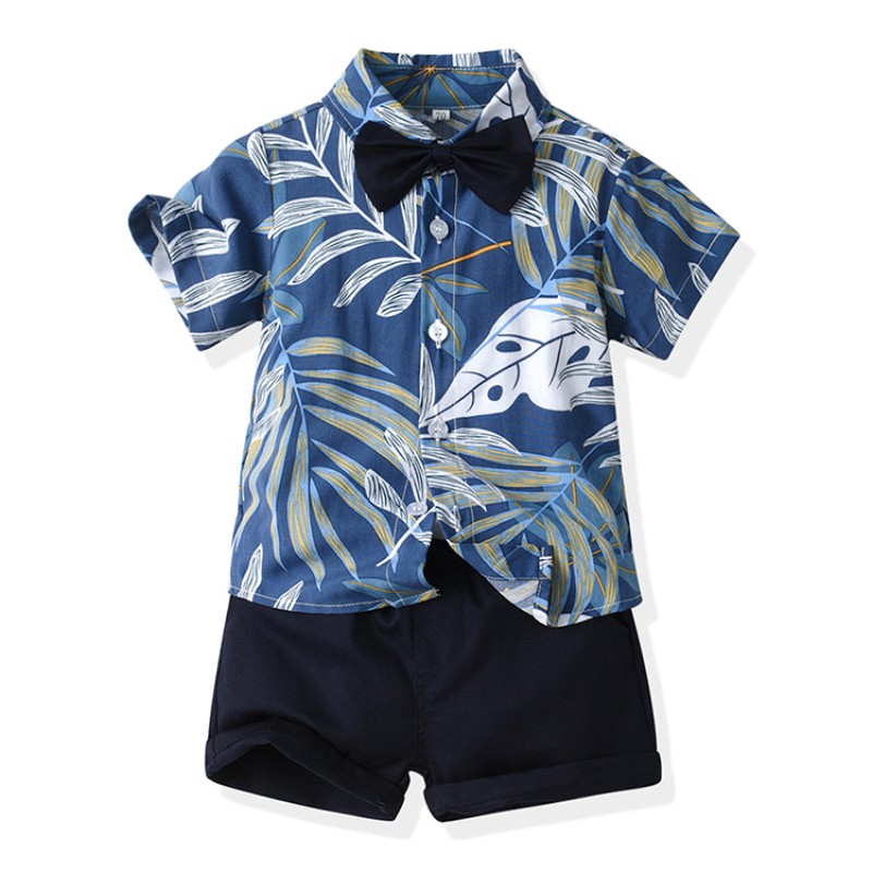 Boys Set Manufacturer - Cartoon Print Tshirt
