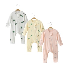 Baby Romper Factory - Dual Zipper Fold Over