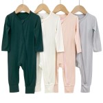 Newborn Romper Factory - Bamboo Fiber Solid