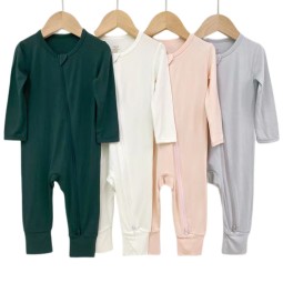 Newborn Romper Factory - Bamboo Fiber Solid