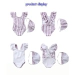 Bikini Supplier - Striped Fly Cut