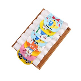 Baby Towel Manufacturer - Bamboo Fiber Cartoon