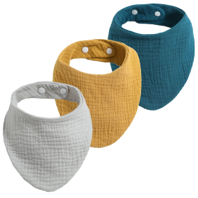 Muslin Bibs Factory - Soft Adjustable