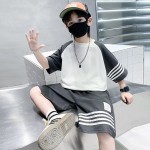 Boy Outfit Manufacturer - Two Piece Knitted