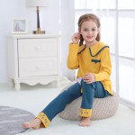Girls Pajamas Manufacturer - Long Sleeve Button