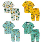 Boys Pajamas Supplier - Dinosaur Short Set