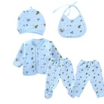 Newborn Set Factory - Knitted Cotton