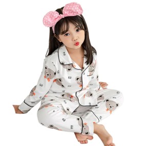 Kids Pajamas Factory - Cartoon Long Sleeve