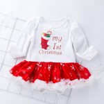 Christmas Outfit Factory - Newborn Girl Dress