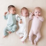 Newborn Romper Factory - Bamboo Fiber Solid