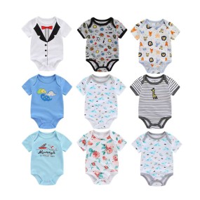 Baby Bodysuit Supplier - Triangle Bag Design