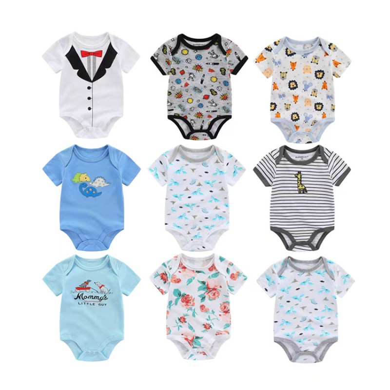 Baby Bodysuit Supplier - Triangle Bag Design