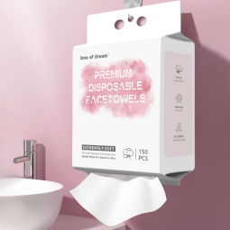 Face Towels Manufacturer - Pop-Up Box 150pcs Home Travel Beauty
