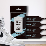 Shoe Wipes Manufacturer - Portable Travel Size Disposable 15pcs