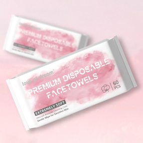 Face Towel Factory - OEM Viscose Fiber Sensitive Skin Care