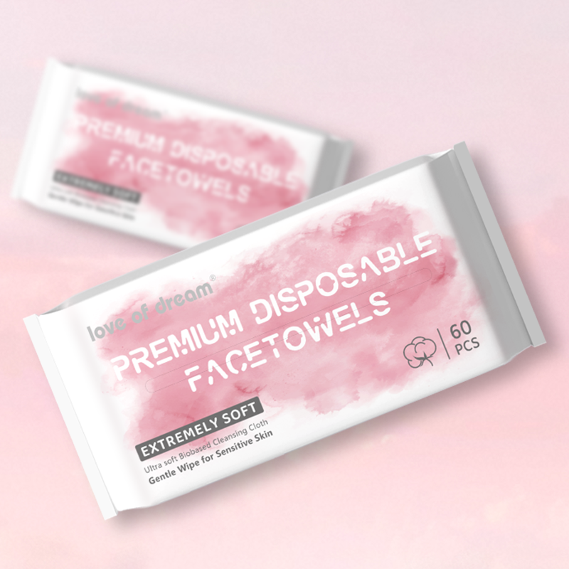 Face Towel Factory - OEM Viscose Fiber Sensitive Skin Care