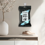 Shoe Wipes Manufacturer - Portable Travel Size Disposable 15pcs