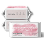 Facial Towels Supplier - Extra Soft Thick Sensitive Skin Viscose