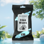 Shoe Wipes Supplier - Biodegradable Individual Packed Eco