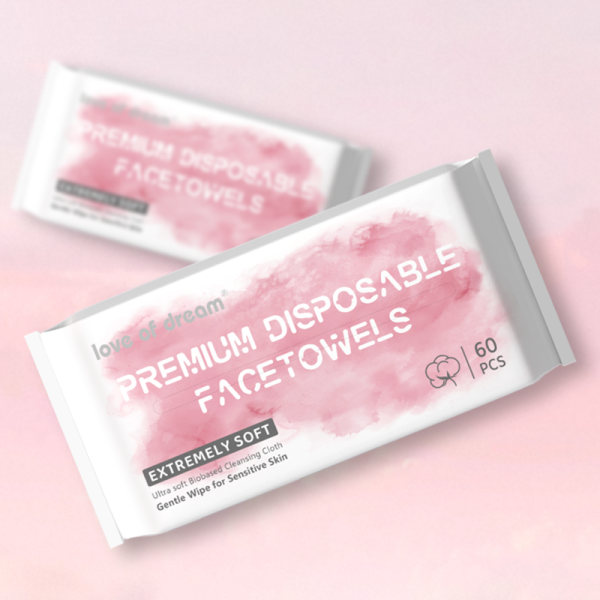 Facial Towels Supplier - Extra Soft Thick Sensitive Skin Viscose