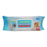 Adult Hygiene Wipes Supplier - Premium Unscented Gentle Aloe
