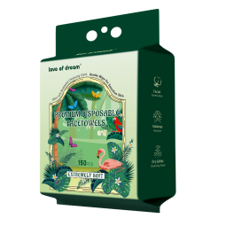 Facial Cleansing Wipes Manufacturer - Ultra-Soft Biodegradable Chemical-Free