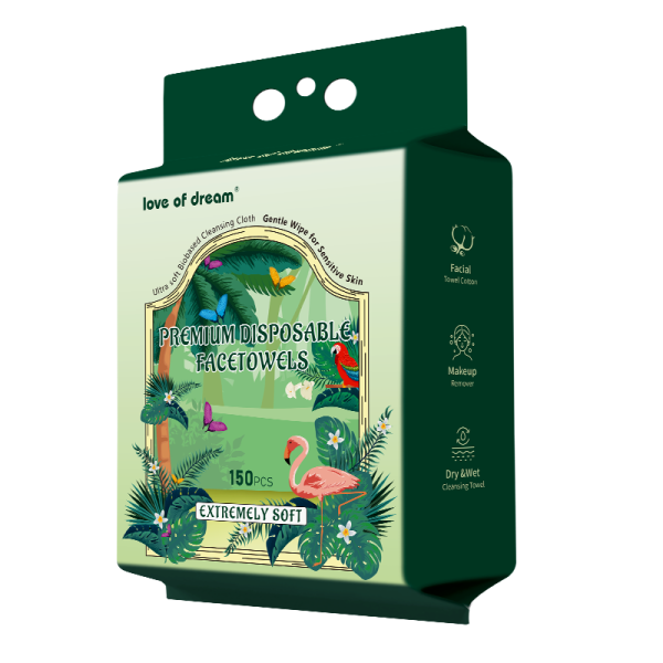 Facial Cleansing Wipes Manufacturer - Ultra-Soft Biodegradable Chemical-Free