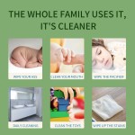 Mini Wipes Supplier - Portable Individual Wrapped 8pcs Pack