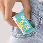 Compressed Towel Supplier - Convenience Organic Baby Makeup Remover