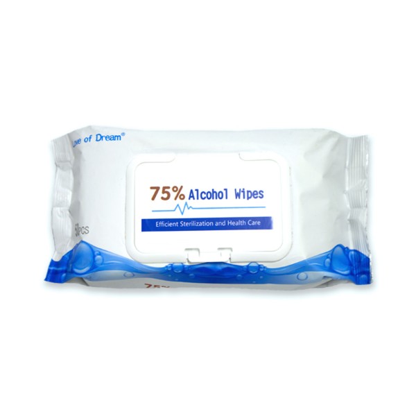 Alcohol Wipes Manufacturer - 75% Surface Disinfection Sterilization