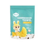 Compressed Towels Factory - China Factory Magic Coin Cotton