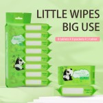 Mini Wipes Supplier - Portable Individual Wrapped 8pcs Pack