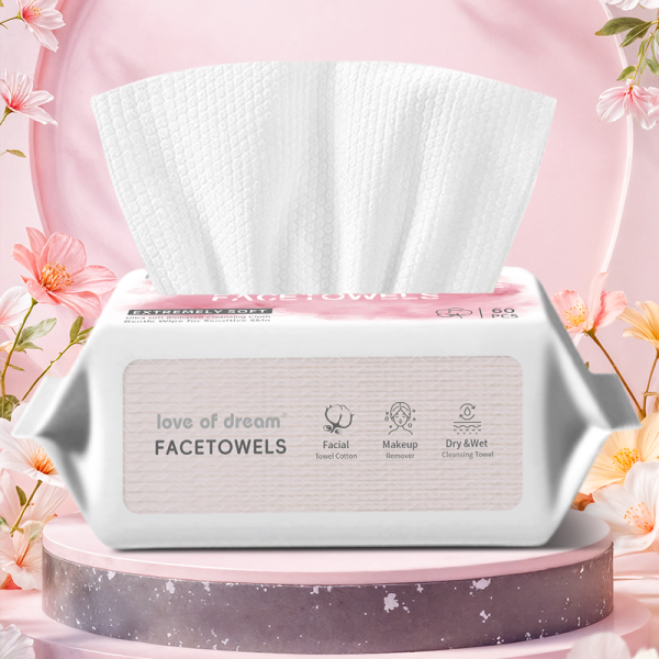 Face Towel Supplier - OEM Viscose Fiber Eco-Friendly Household