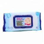 Wet Tissues Factory - 80pcs Fluorescent Free Non-Woven