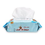Hand Wet Wipes Manufacturer - Alcohol Free Non-woven Material