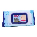 Wet Tissues Factory - 80pcs Fluorescent Free Non-Woven